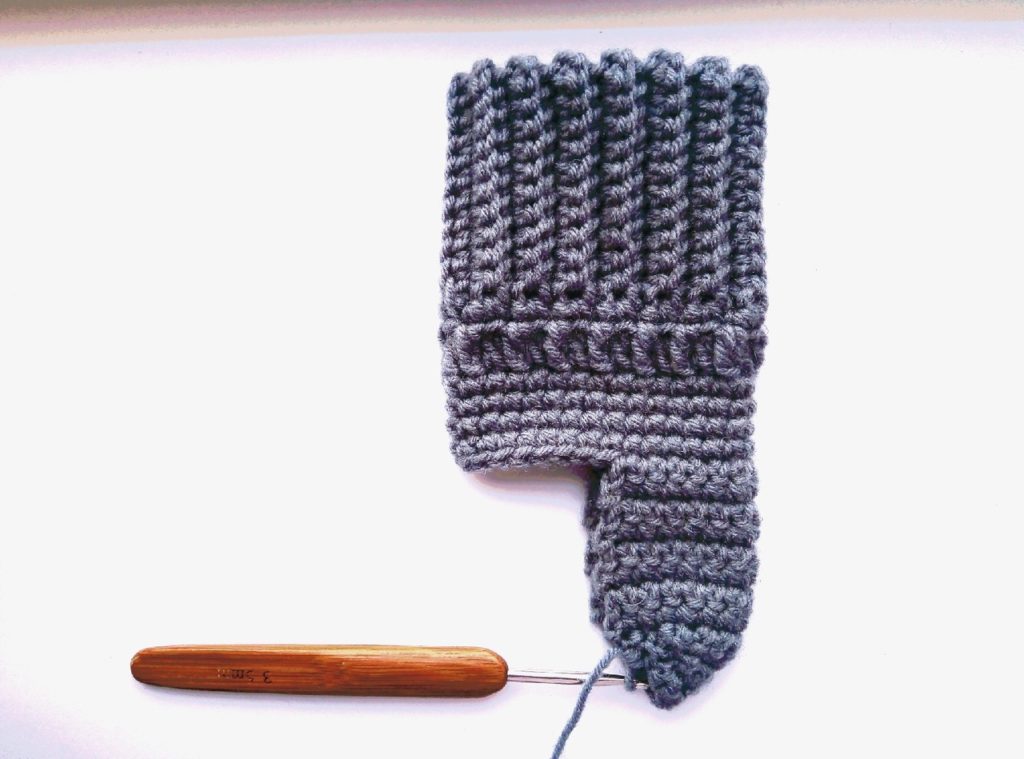 вязание носков крючком